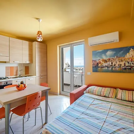 Casa Cinzia In Marina Di Corricella Villa Procida Exterior photo