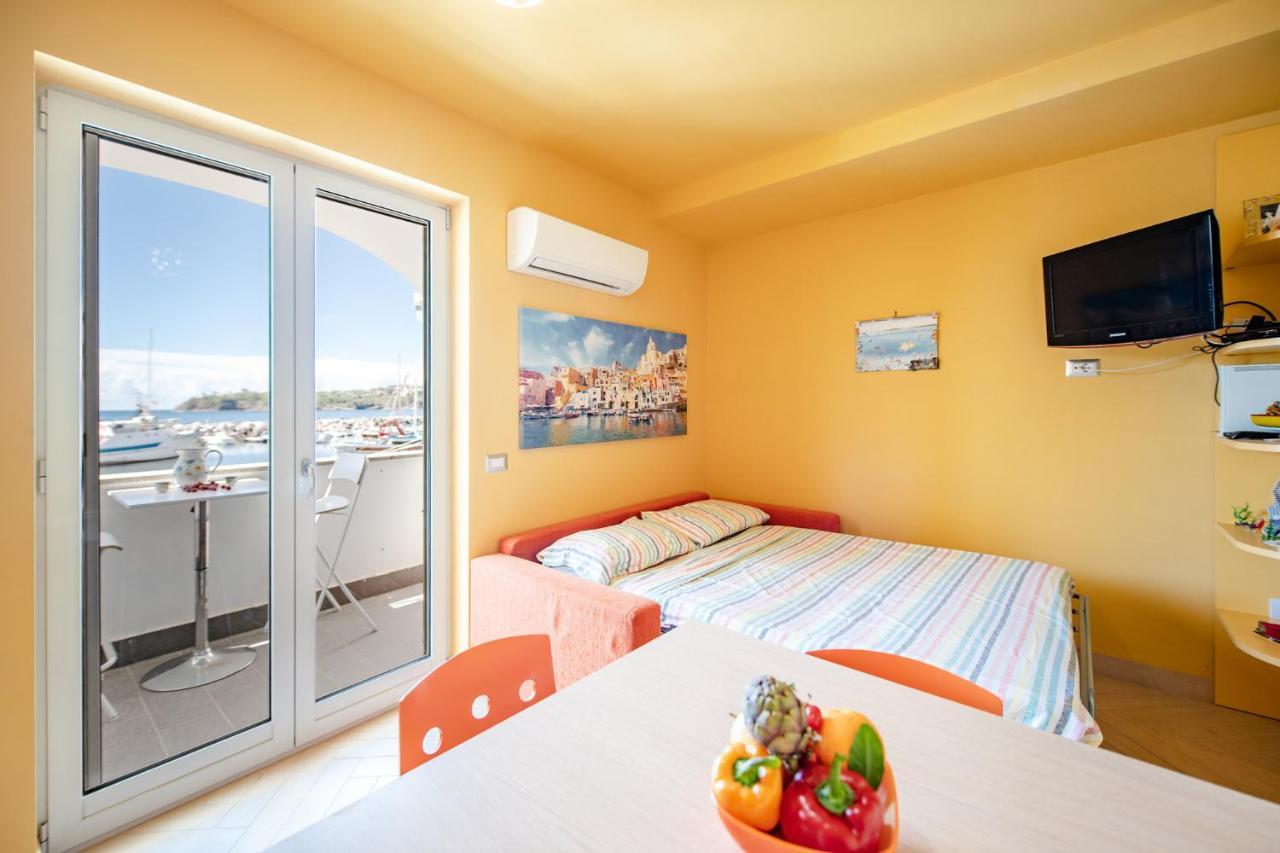 Casa Cinzia In Marina Di Corricella * Procida