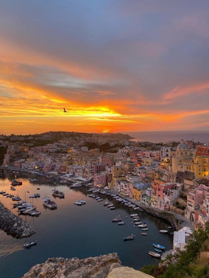 Casa Cinzia In Marina Di Corricella Procida